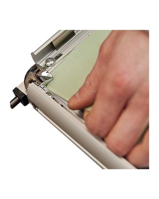 Espositore A Parete Per Libri A Fogli Mobili, Con 20 Tasche Easy Load Espositore For Cataloghi